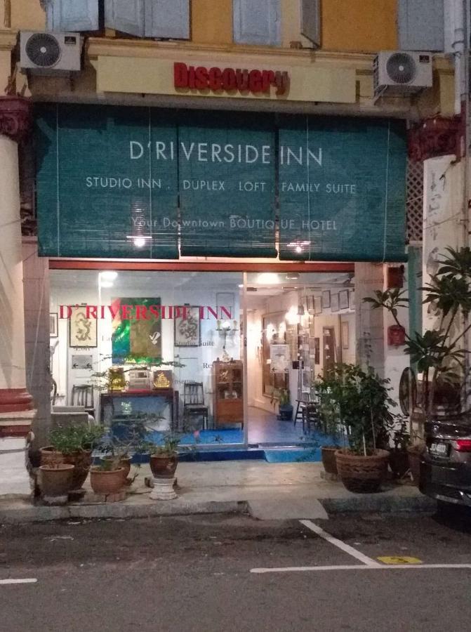 D Riverside Inn Malacca Екстер'єр фото