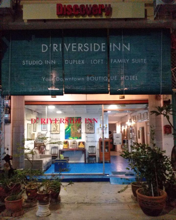 D Riverside Inn Malacca Екстер'єр фото