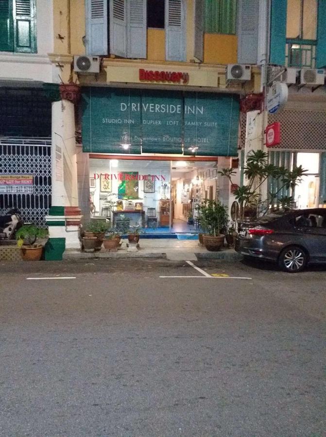 D Riverside Inn Malacca Екстер'єр фото